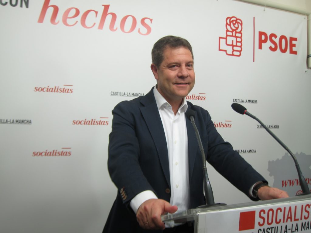 García-Page se reunirá con Puig para tratar la financiación autonómica y denuncia el «chantaje permanente» de Montoro
