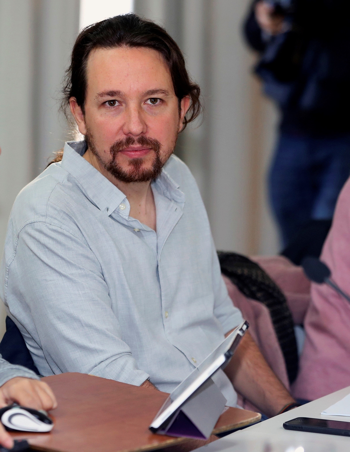 Iglesias reivindica su liderazgo para reactivar Podemos en 2018