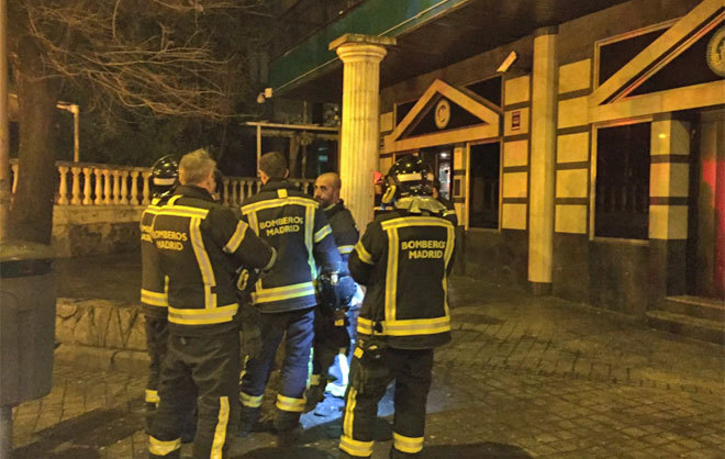 26 heridos al derrumbarse el techo de una discoteca en Carabanchel