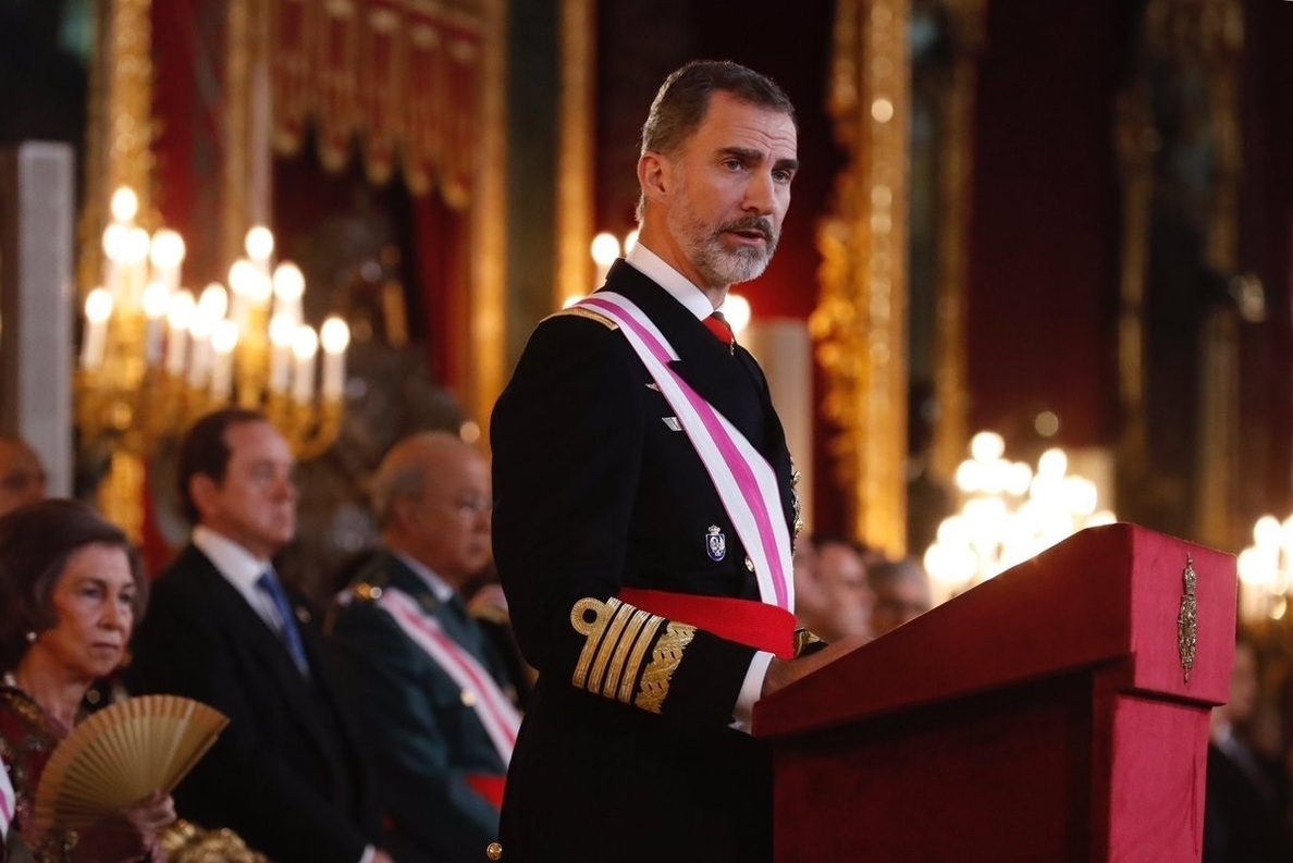 El Rey recibirá este lunes el premio Adolfo Suárez de Derechos Humanos de la Fundación Víctimas del Terrorismo