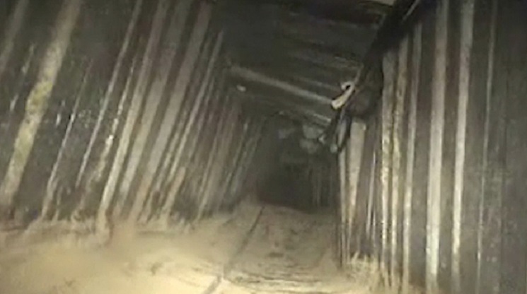 Israel destruye un túnel de Hamás que atravesaba la triple frontera con Gaza y Egipto