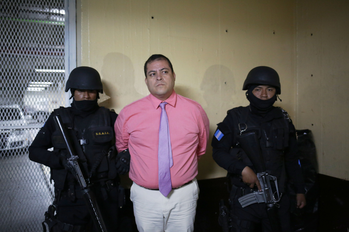 El diputado acusado del asesinato de dos periodistas en Guatemala niega los cargos