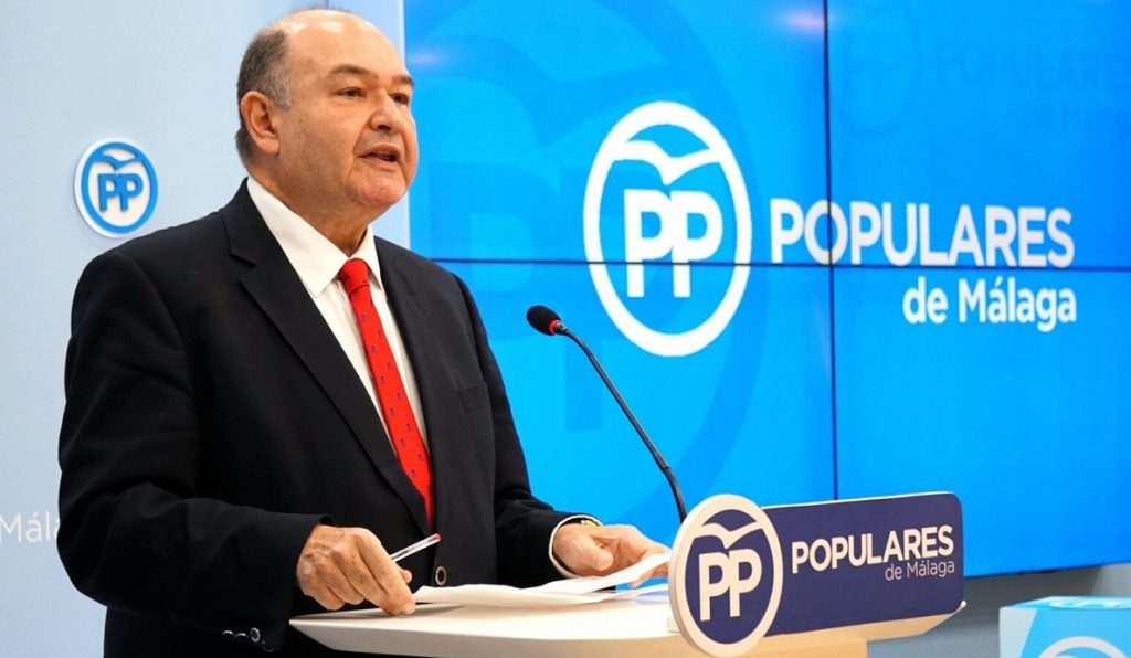 Fallece el parlamentario andaluz del PP Antonio Garrido