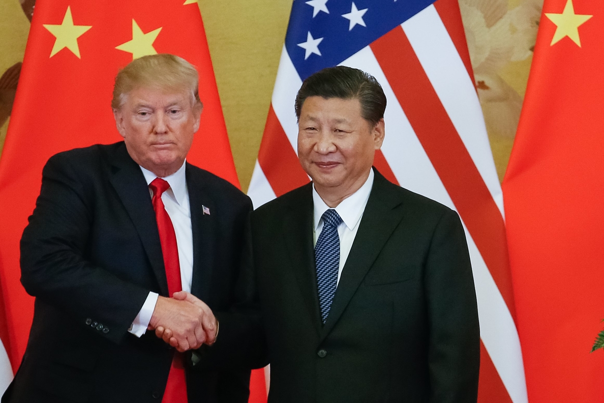 Trump advierte a Xi de que el déficit comercial con China «no es sostenible»