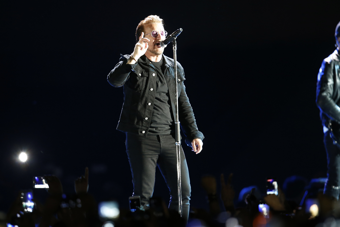 U2 anuncia una gira que pasará por Madrid por primera vez en 13 años