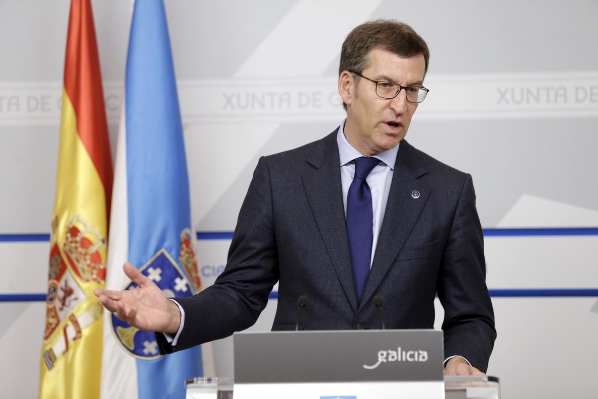Feijóo, que despachó con Rajoy en Navidad, insiste en su «compromiso» con Galicia