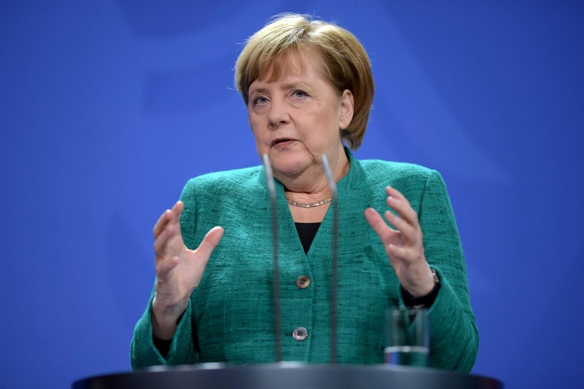 Merkel descarta reabrir un preacuerdo de coalición con «concesiones» al SPD