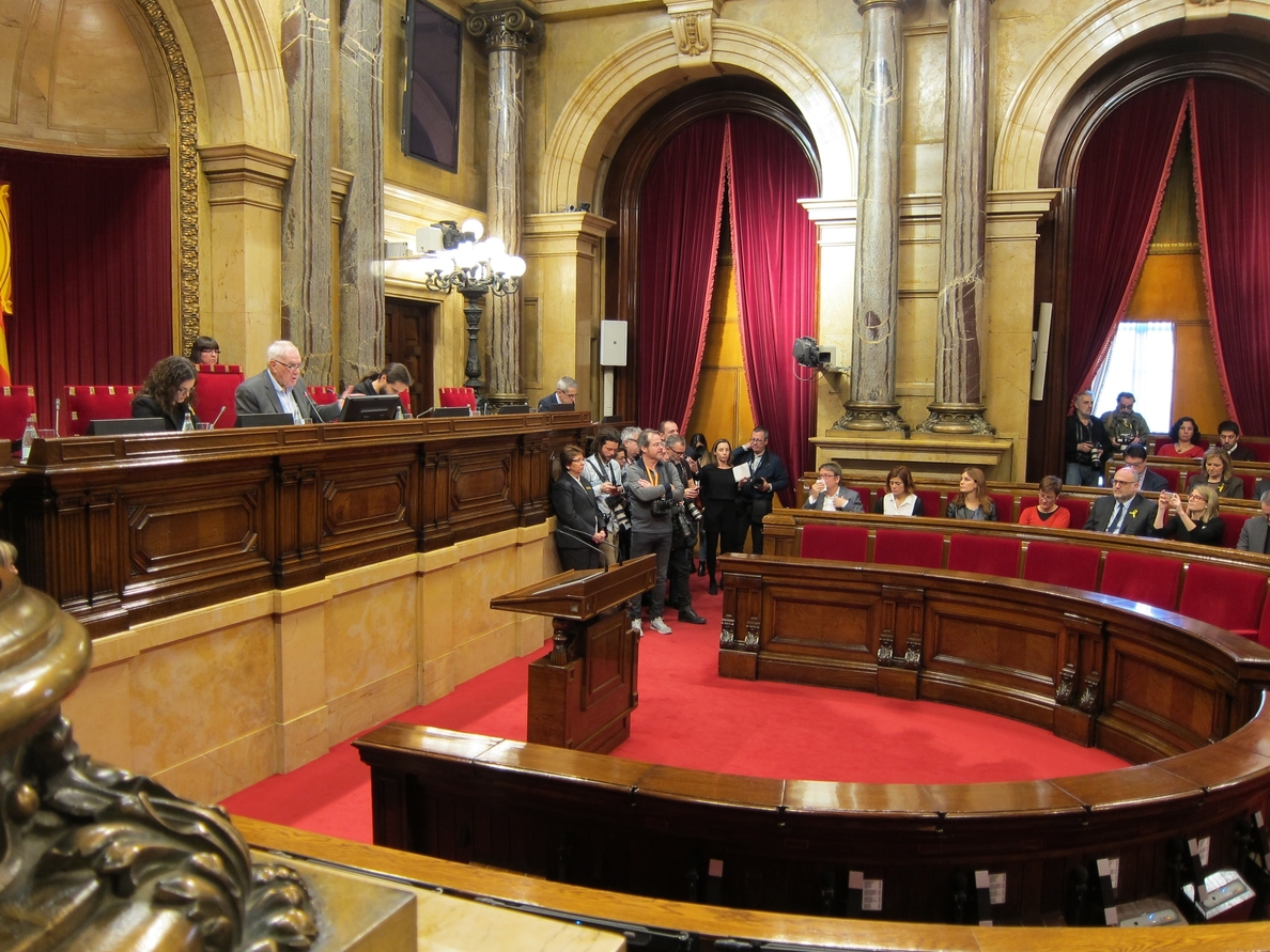 Roger Torrent elegido presidente del Parlament tras imponerse a Espejo-Saavedra (Cs)
