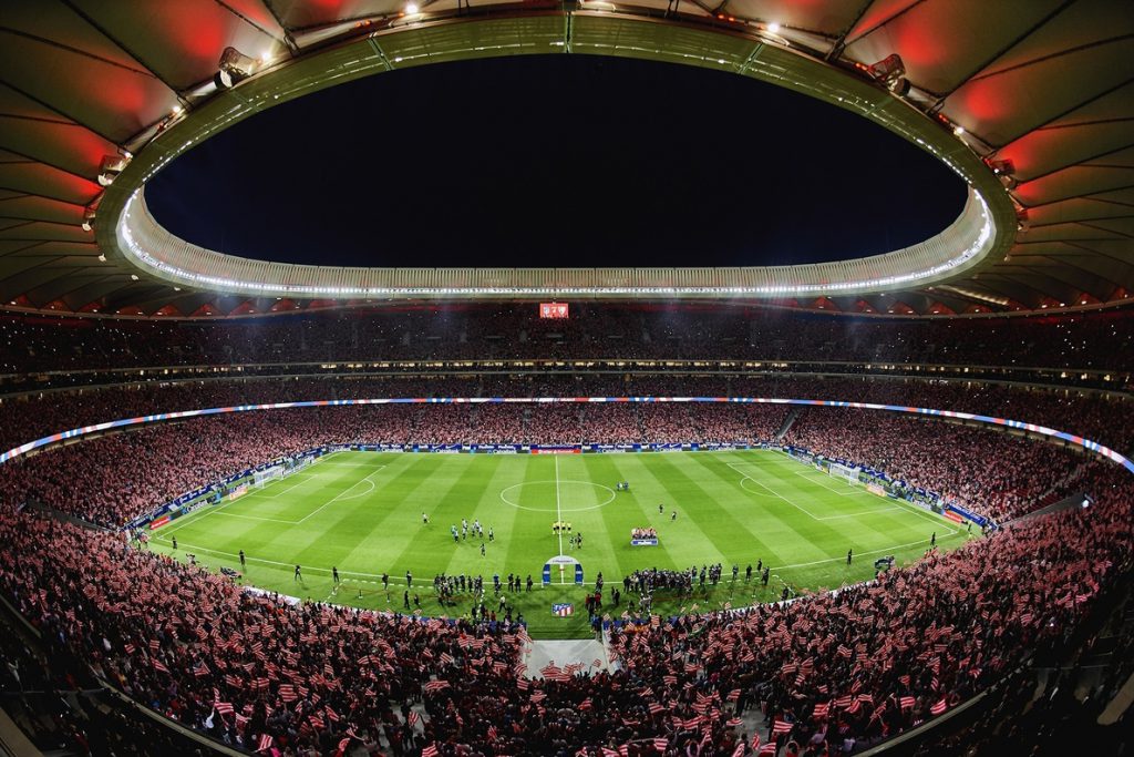 Apuñalado un hincha del Atlético de Madrid en las inmediaciones del Wanda