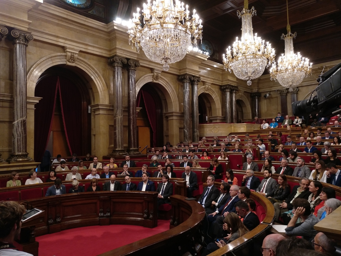 El nuevo Parlament de Cataluña se compone tras el artículo 155