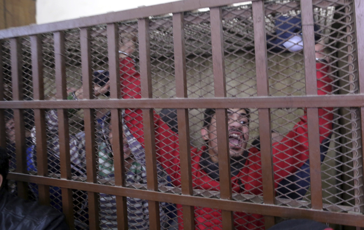Detenidos en Egipto nueve homosexuales por «inmorales»