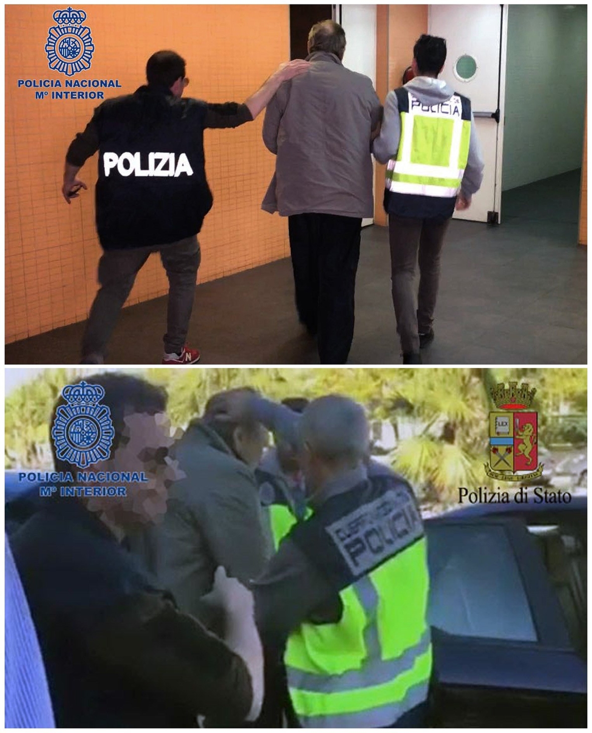 Detenido en Alicante el histórico mafioso Pellegrinetti, huido hace 25 años