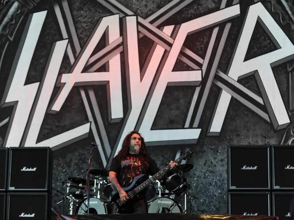 La legendaria banda de metal Slayer anuncia su última gira mundial