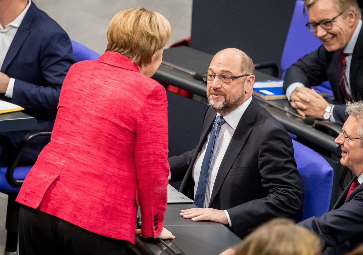 La CDU pide rapidez en la negociación con el SPD para formar Gobierno