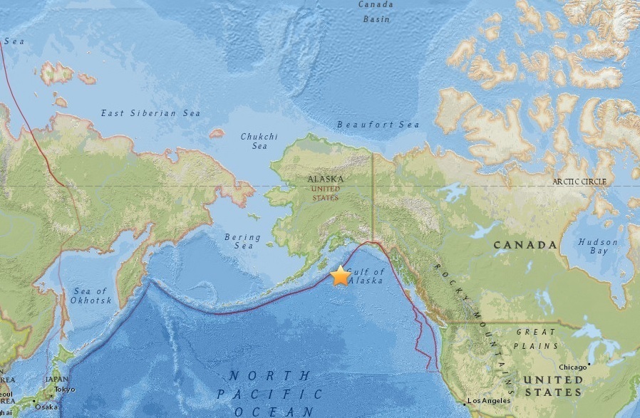 Cancelada la alerta de tsunami para Hawai emitida por un terremoto de 7,9 en Alaska
