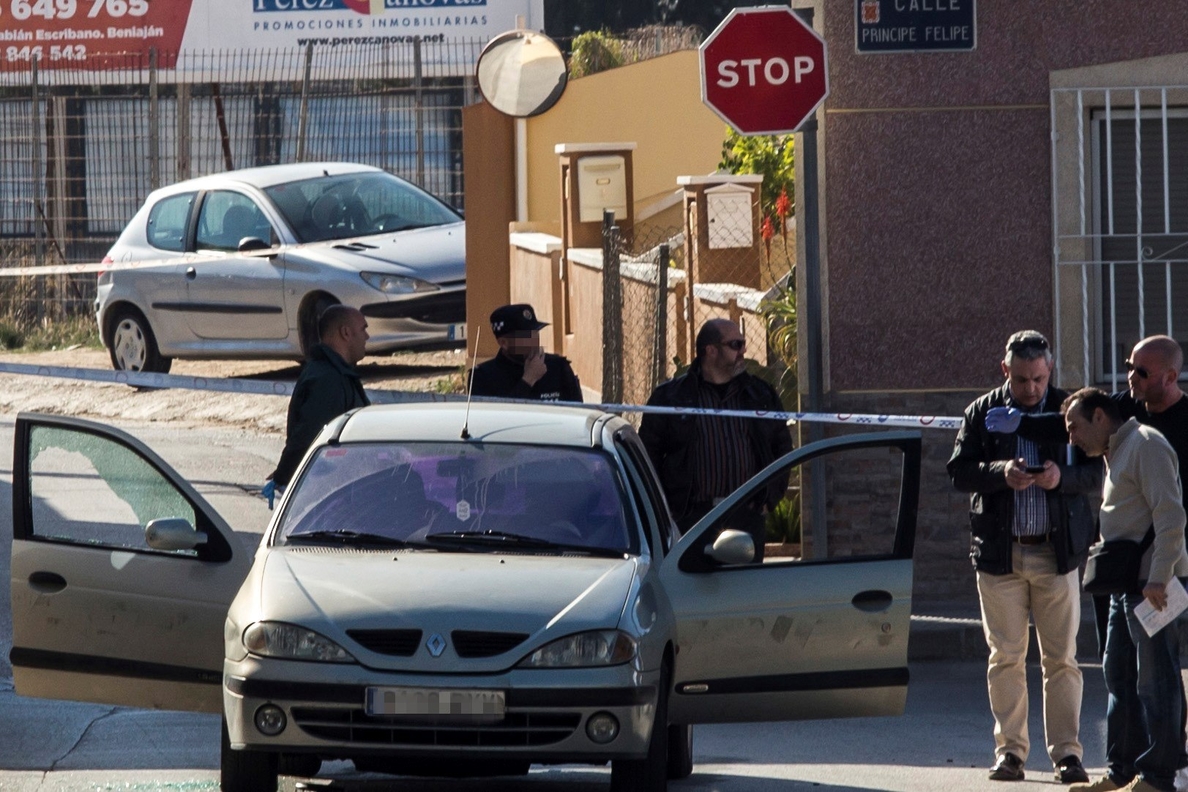 Encuentran un hombre muerto con varios disparos en la cabeza en Murcia