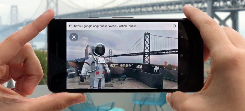Google presenta Article, un prototipo de visor 3D web orientado a contenidos de Realidad Aumentada