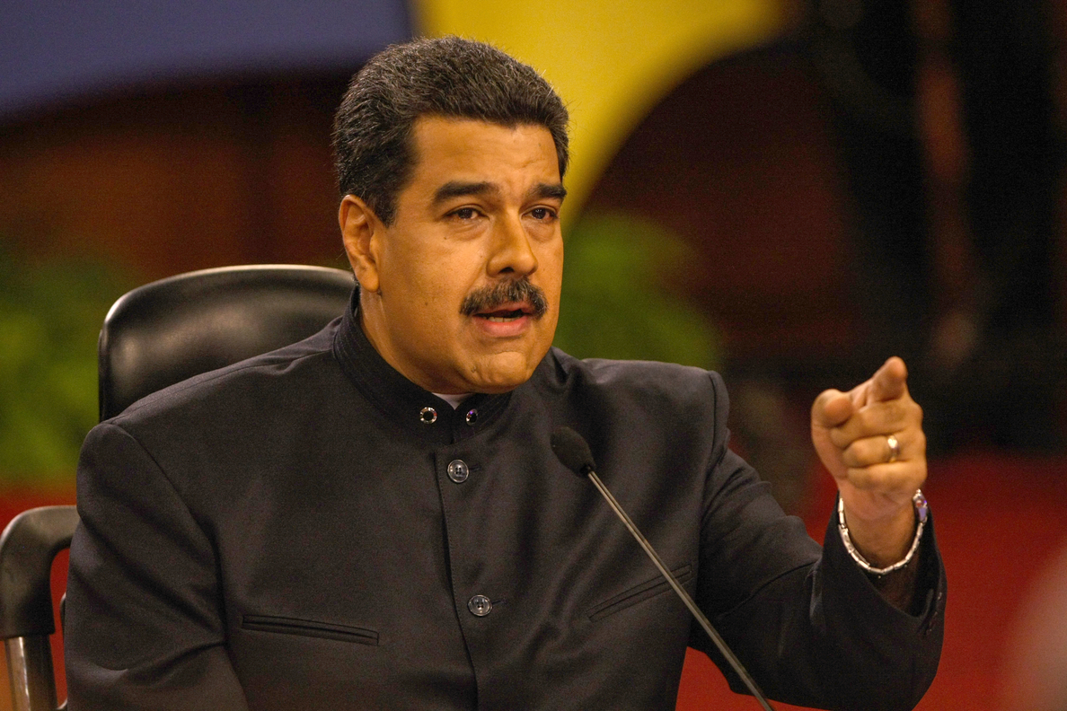 Maduro dice que Venezuela no se arrodillará ante sanciones «inmorales»