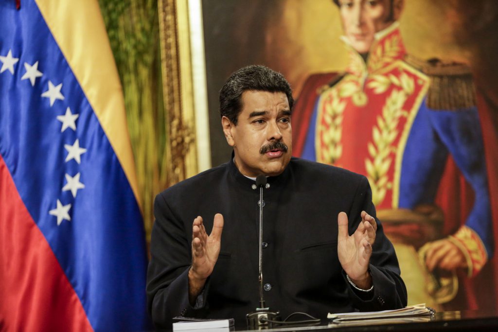 Maduro está «a la orden» de la candidatura presidencial si así lo decide su partido