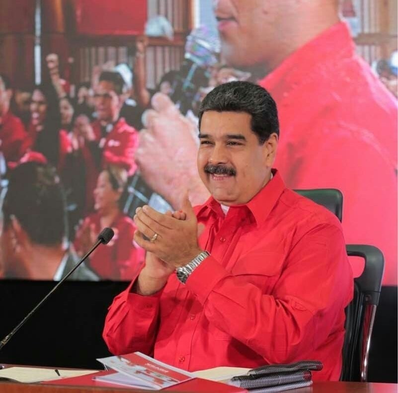 Maduro tacha de «corrupto y racista» al Gobierno de Rajoy y le advierte que se prepare porque le van a dar «‘pela'»