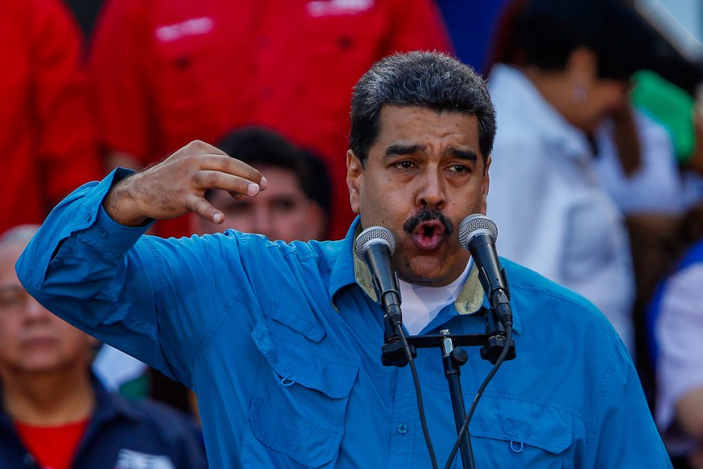 Maduro dice que quiere celebrar las elecciones presidenciales cuanto antes