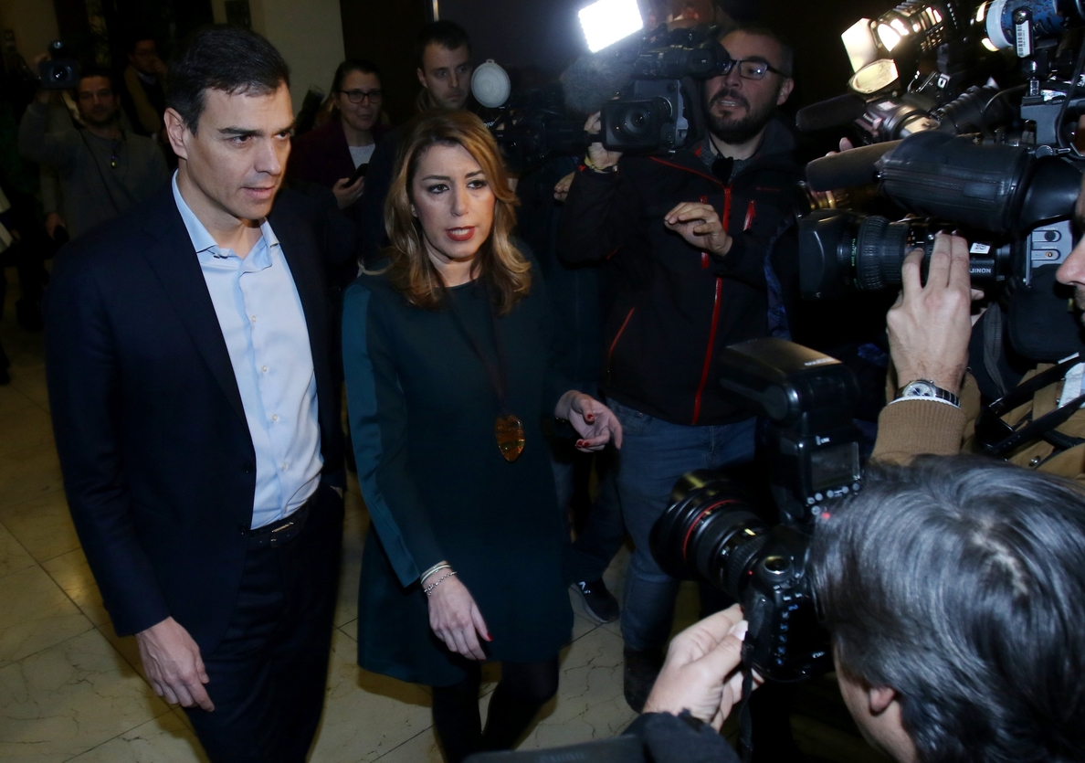 Sánchez no vislumbra adelanto electoral y asegura que «no hay opción» de apoyar los PGE «del tándem Rajoy-Rivera»