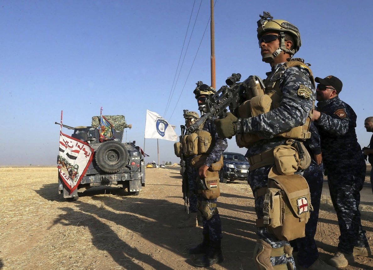 Las fuerzas iraquíes matan a 16 terroristas del EI en el norte del país