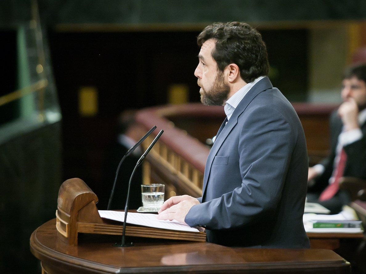 Ciudadanos dice que Rajoy sabe «perfectamente» que si no aparta a la senadora Barreiro, no negociará los Presupuestos