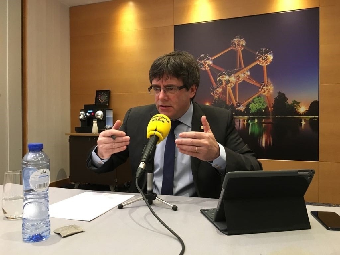El Gobierno impedirá a Puigdemont entrar en la oficina de la Generalitat en Bruselas para reunirse con Torrent