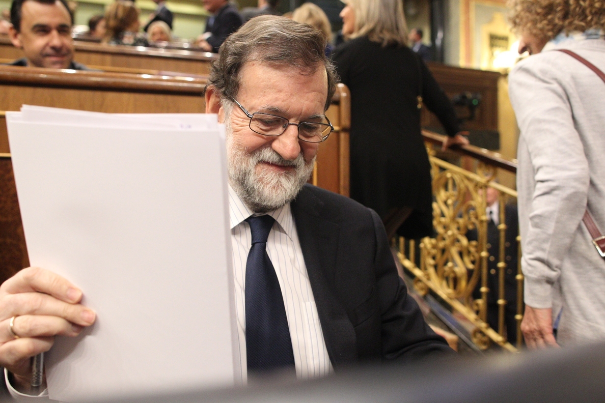 Rajoy, sobre si será de nuevo candidato del PP en las generales: «Mi idea a fecha de hoy es intentar repetir»