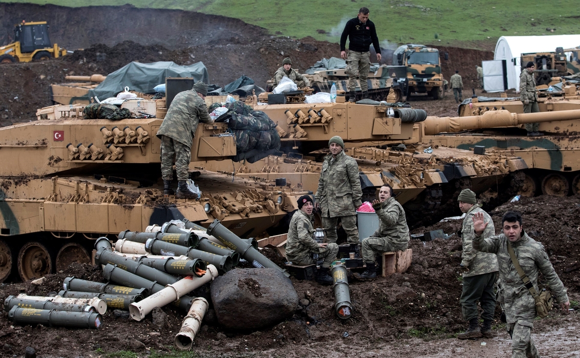 Turquía continúa la ofensiva contra los kurdos en el norte de Siria