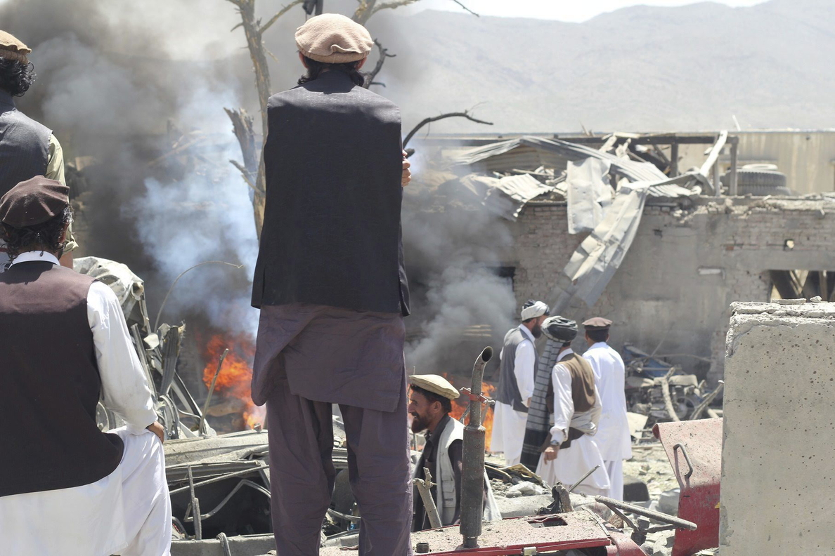 Los trabajadores humanitarios, objetivo habitual de ataques en Afganistán