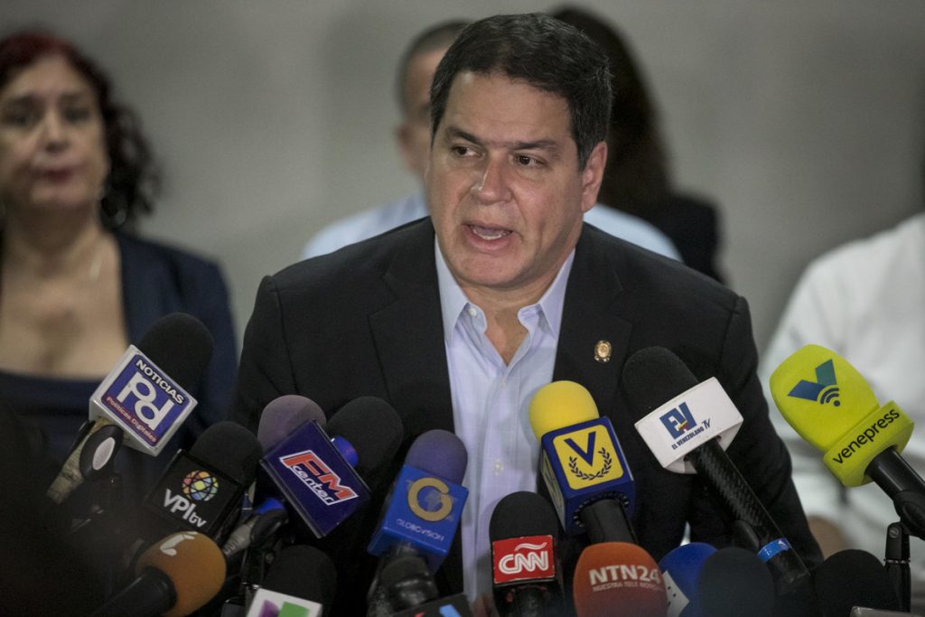 La oposición venezolana no irá al diálogo con el Gobierno sin garantías electorales