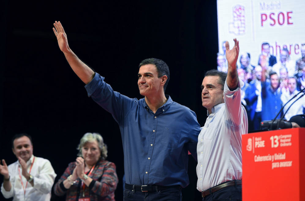 El PSOE de Madrid propone una »única lista» que una a toda la izquierda en las municipales