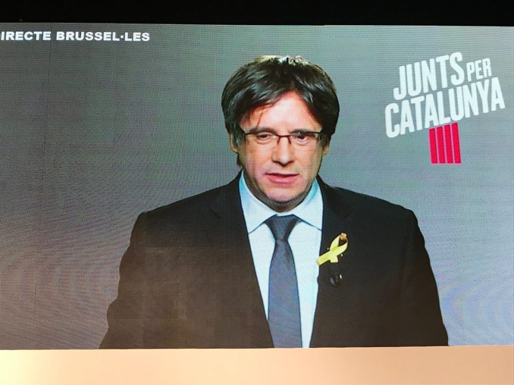 JxCat pide la nulidad de la resolución del TC sobre la investidura de Puigdemont