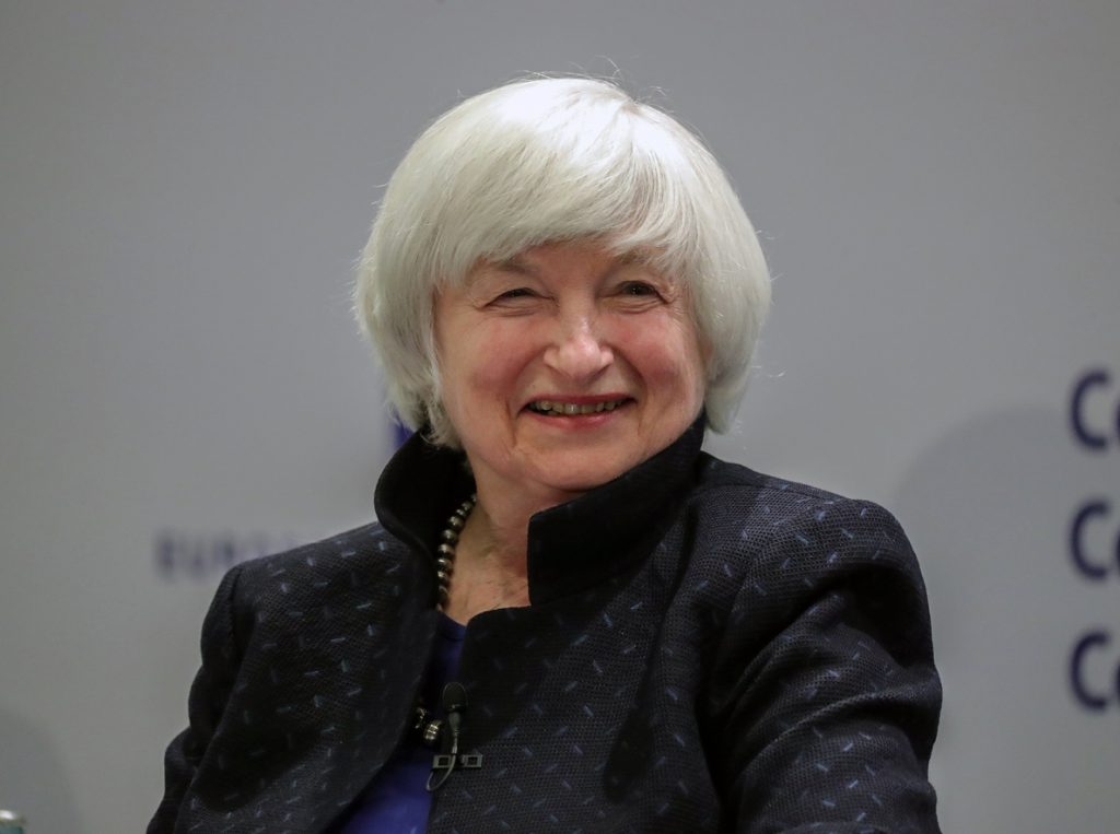 La Fed inicia su primera reunión del año y la última de Yellen