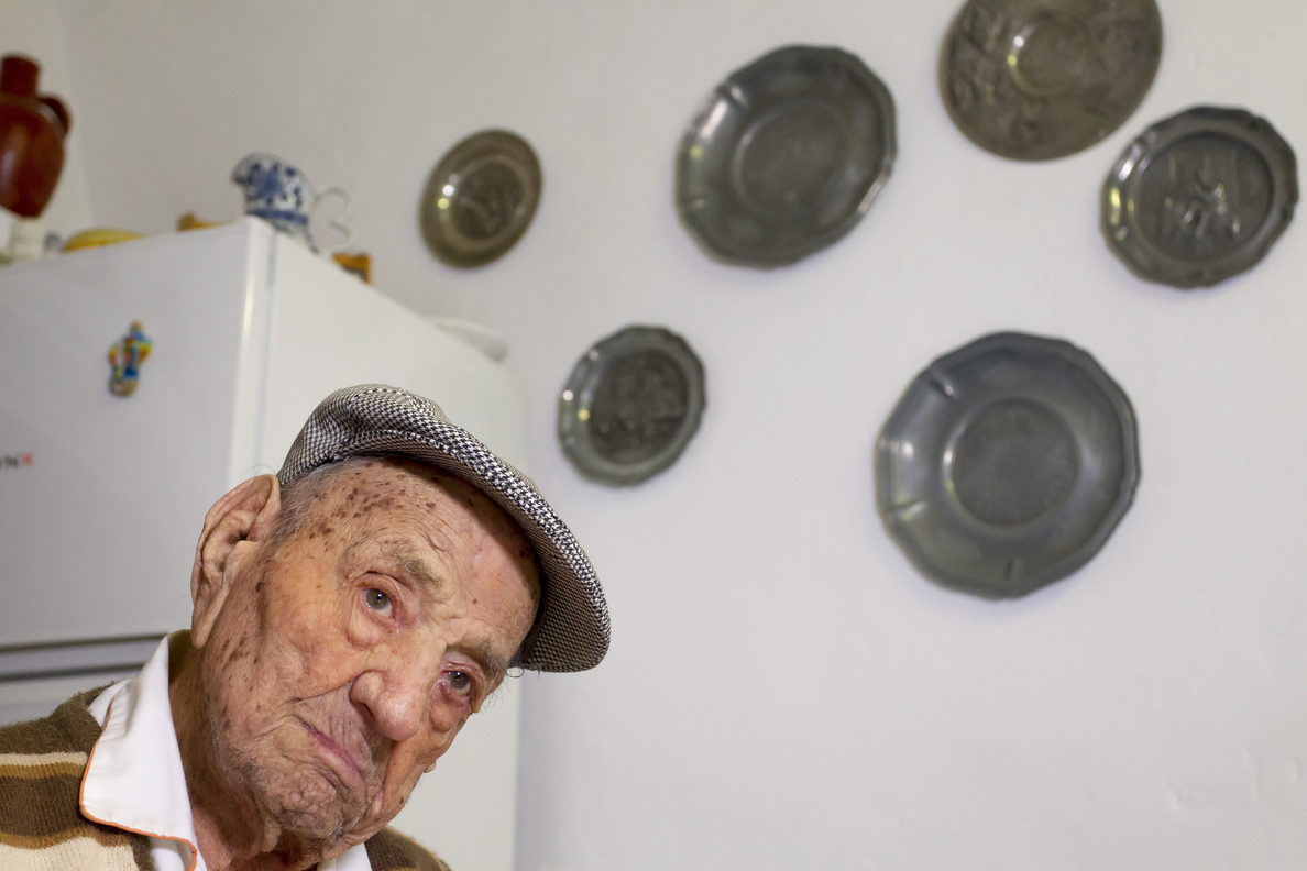 Muere el extremeño que fue el hombre más longevo del mundo con 113 años
