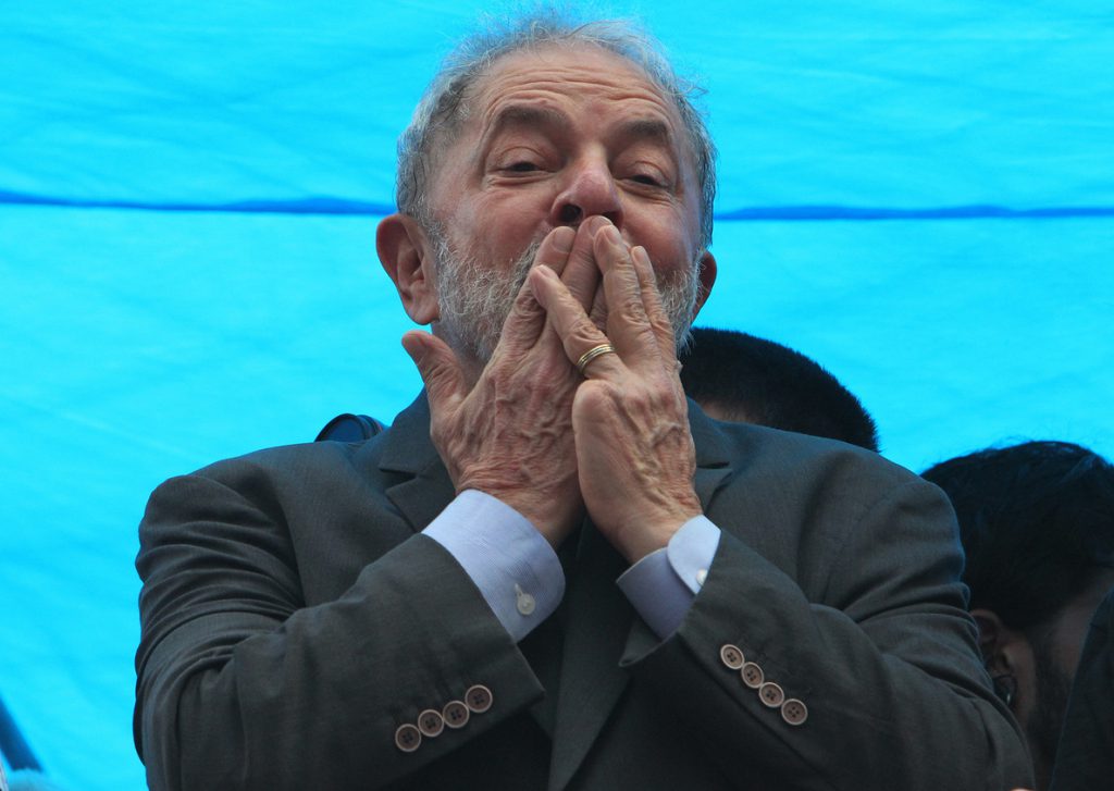 La defensa de Lula presenta un «habeas corpus» preventivo para evitar su prisión