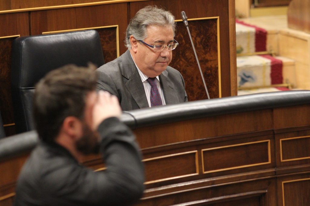 ERC censura que Interior dedique «miles de euros» a buscar a Puigdemont estando España «en máxima alerta terrorista»