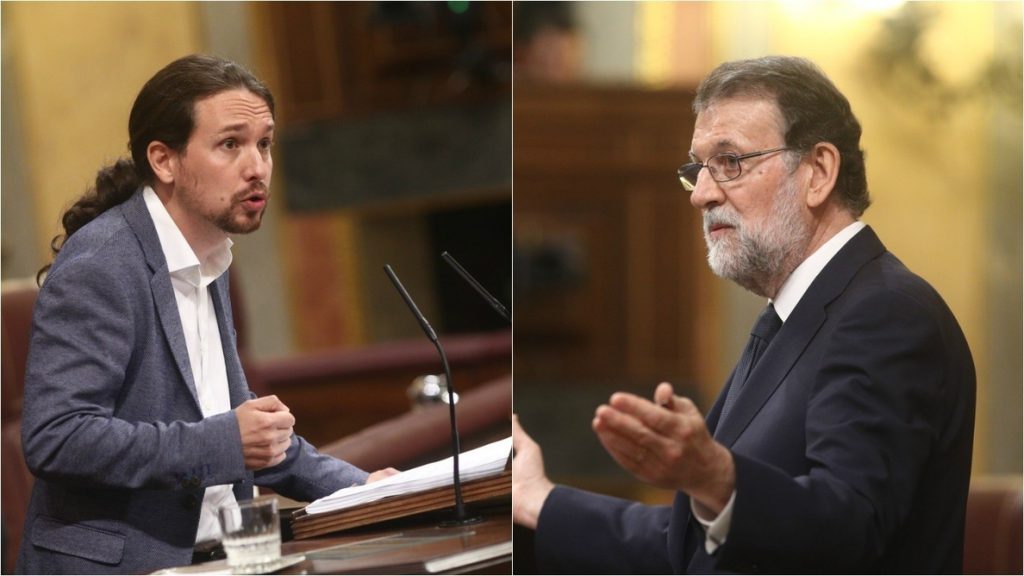 Pablo Iglesias pregunta a Rajoy si «le ha sorprendido» que el número 2 del PP valenciano admita financiación ilegal