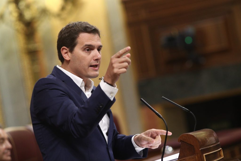 Rivera quiere que Rajoy aclare si el dinero del Fondo de Liquidez ha acabado financiando el proceso independentista