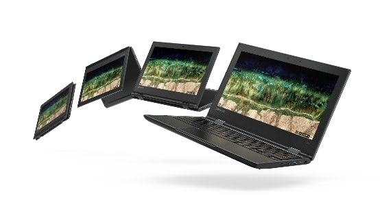 Lenovo amplía su catálogo educativo con los portátiles Chromebook 500e y el convertible Lenovo 300e