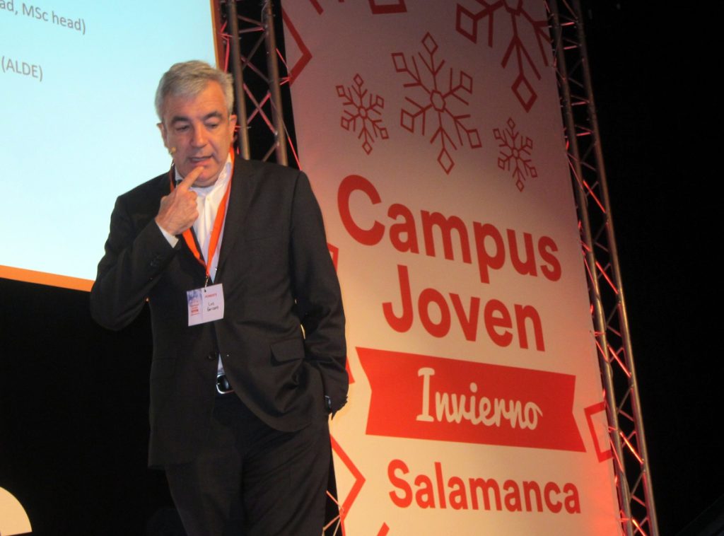 Luis Garicano apuesta por «una verdadera revolución educativa» para hacer frente a los nuevos cambios sociales