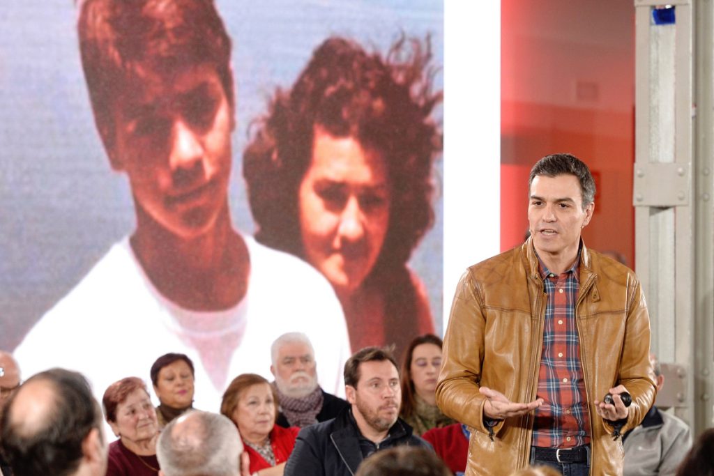 Pedro Sánchez: «Un gobierno que no hace nada es un gobierno que no es nada»