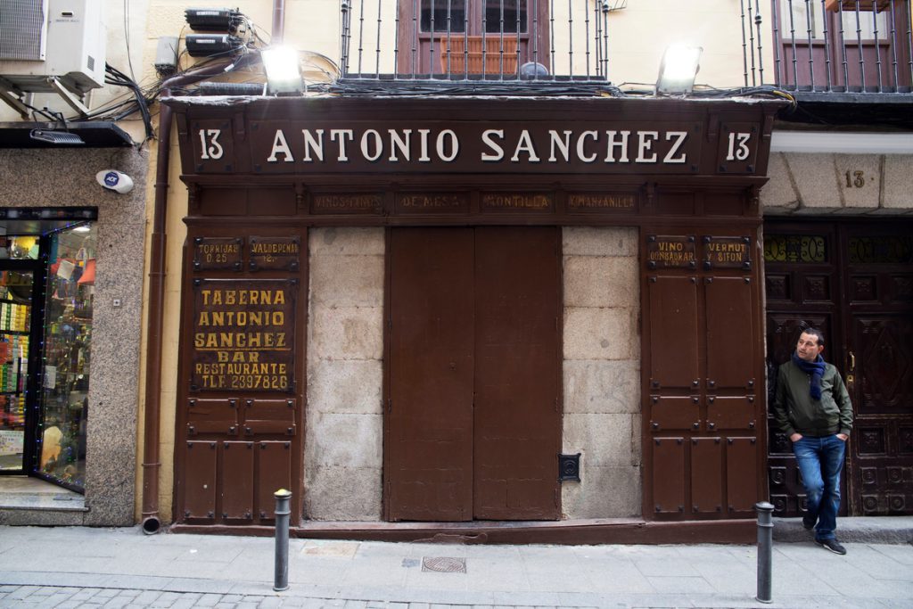 La taberna más antigua de Madrid, cuna de toreros y tertulianos