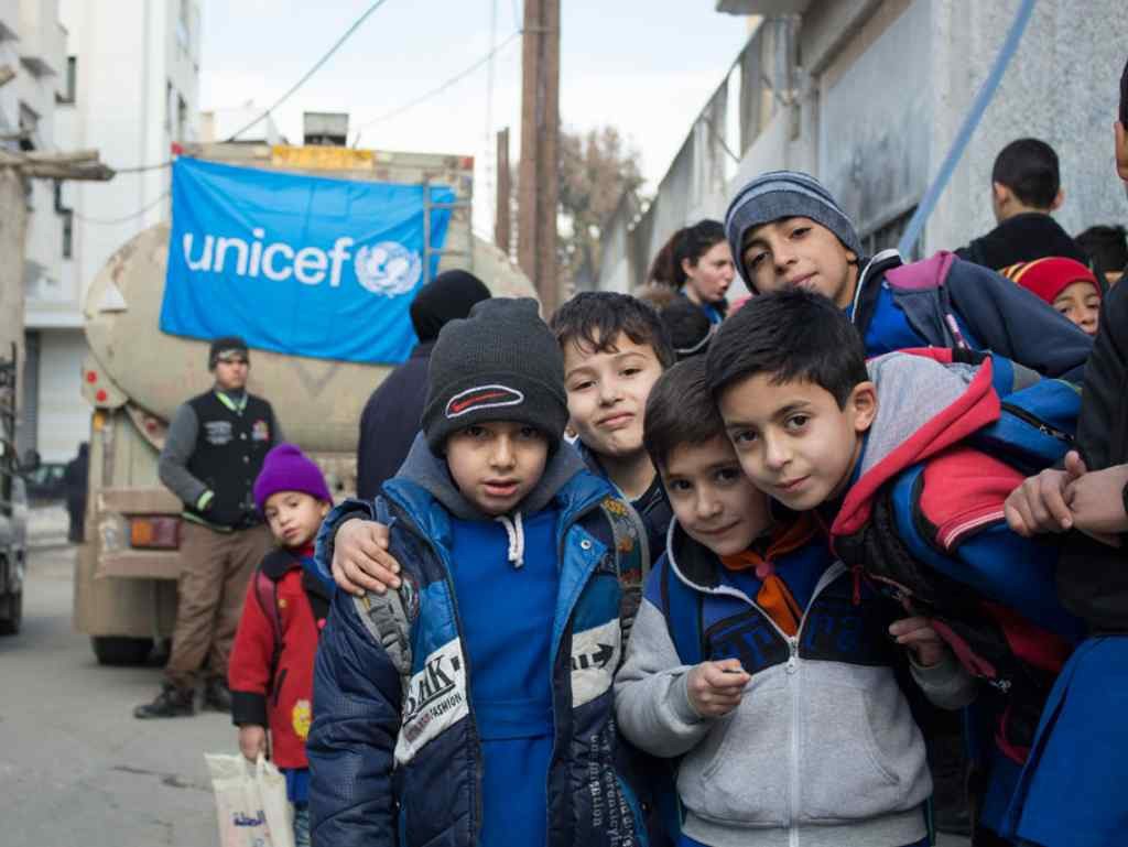 La peculiar iniciativa de Unicef: minar criptomonedas para los niños sirios