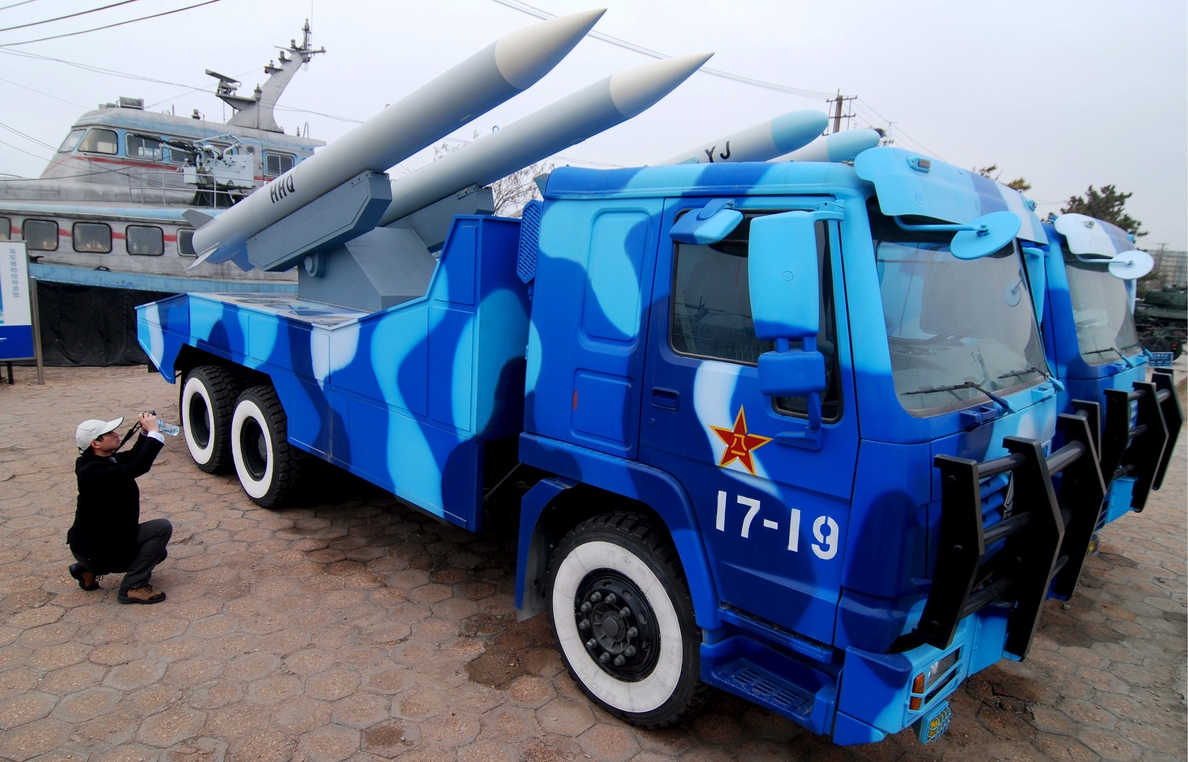 China realiza con éxito una prueba de interceptación de misiles de tierra