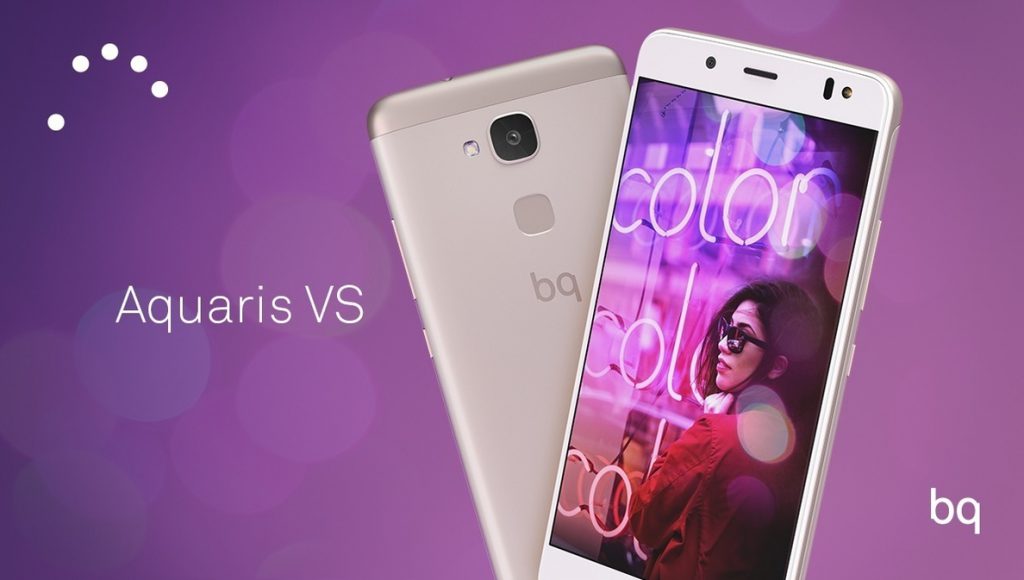 BQ presenta los ‘smartphones’ Aquaris VS y VS Plus, con hasta 4 gigabytes de RAM y próxima actualización a Android Oreo