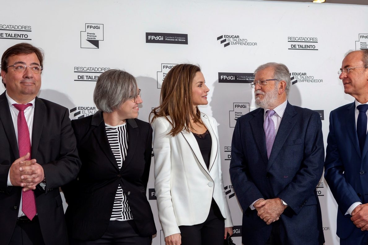 Pablo Ferrández Castro y Soleá Morente, Premios Princesa Girona de 2018