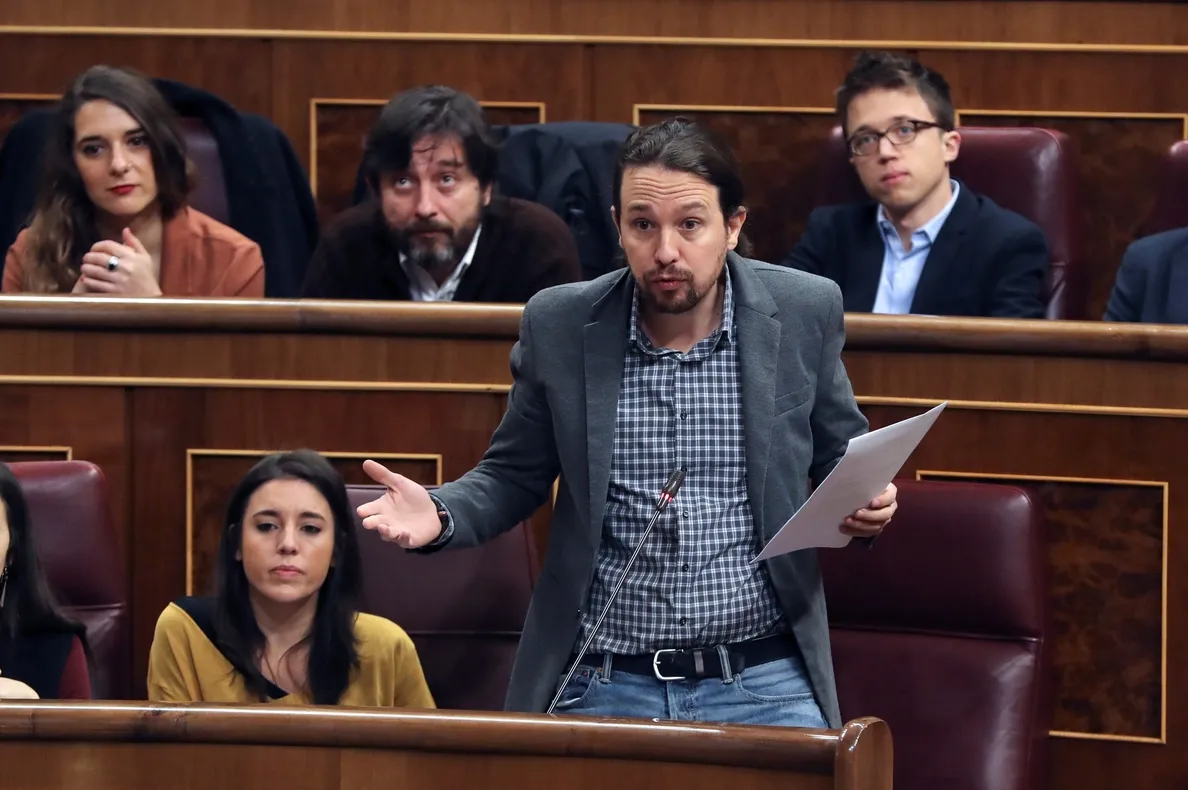 Podemos pide a Felipe VI que condene las actividades irregulares del rey emérito en el discurso de Navidad